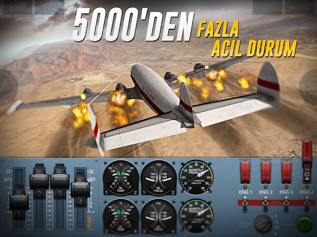 Extreme Landings Resimleri