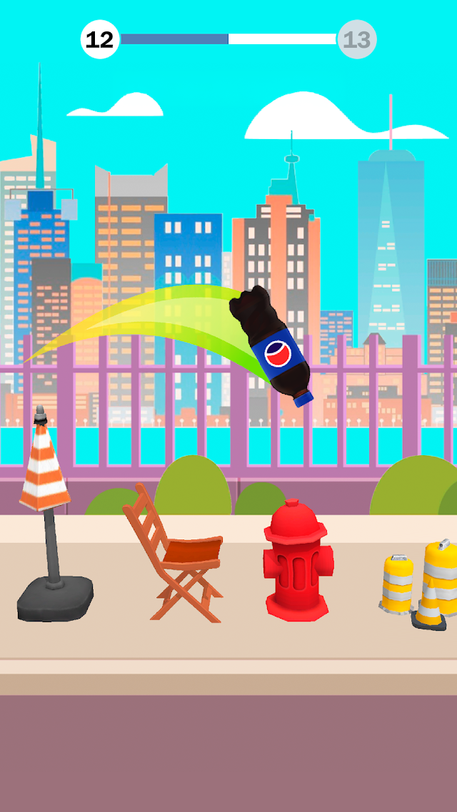 Bottle Flip 3D: Dokun ve Zıpla Resimleri