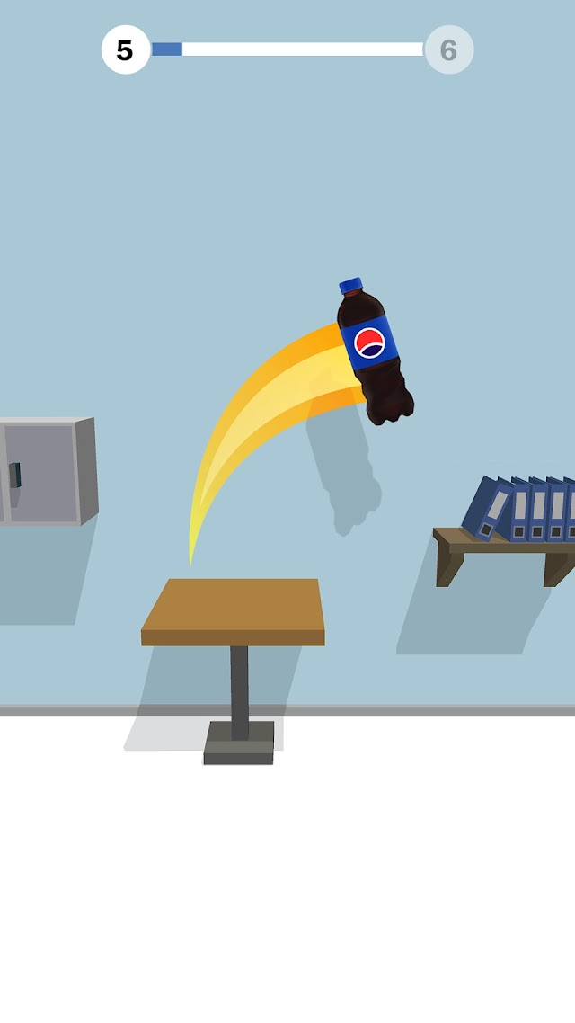 Bottle Flip 3D: Dokun ve Zıpla Resimleri