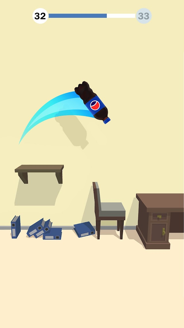 Bottle Flip 3D: Dokun ve Zıpla Resimleri