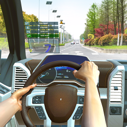 Android Car Driving School Simulator ikonu