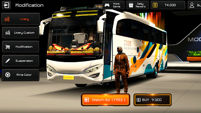 IDBS Bus Simulator Resimleri