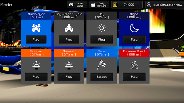 IDBS Bus Simulator Resimleri