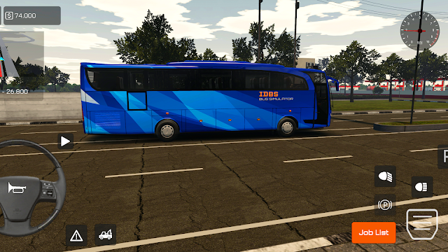 IDBS Bus Simulator Resimleri