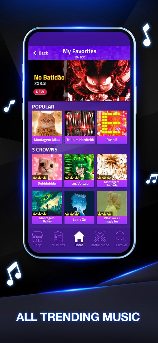 Magic Tiles 3� - Piyano Oyunu Resimleri