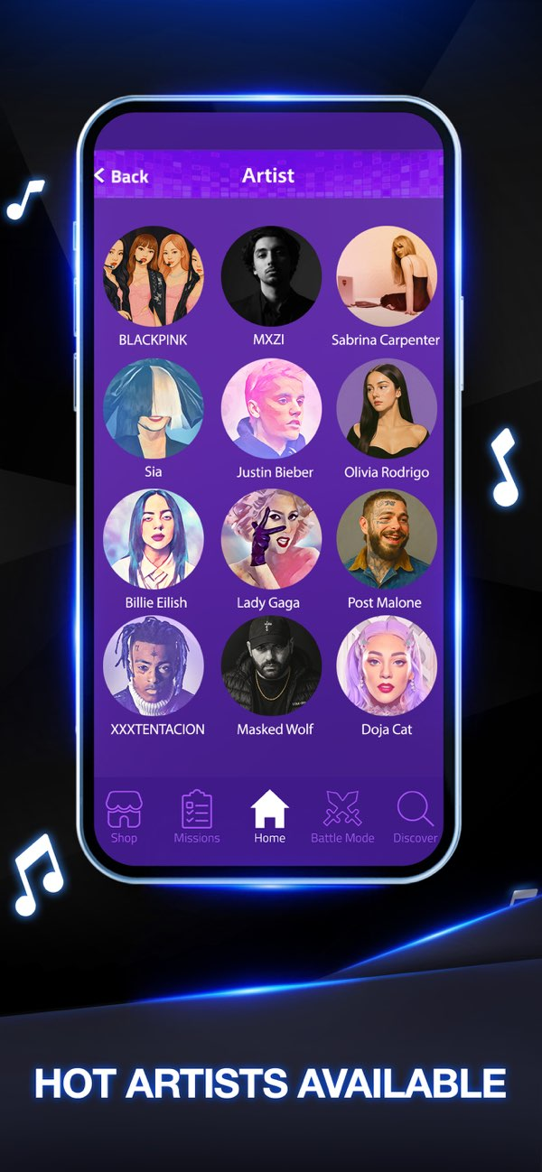 Magic Tiles 3� - Piyano Oyunu Resimleri