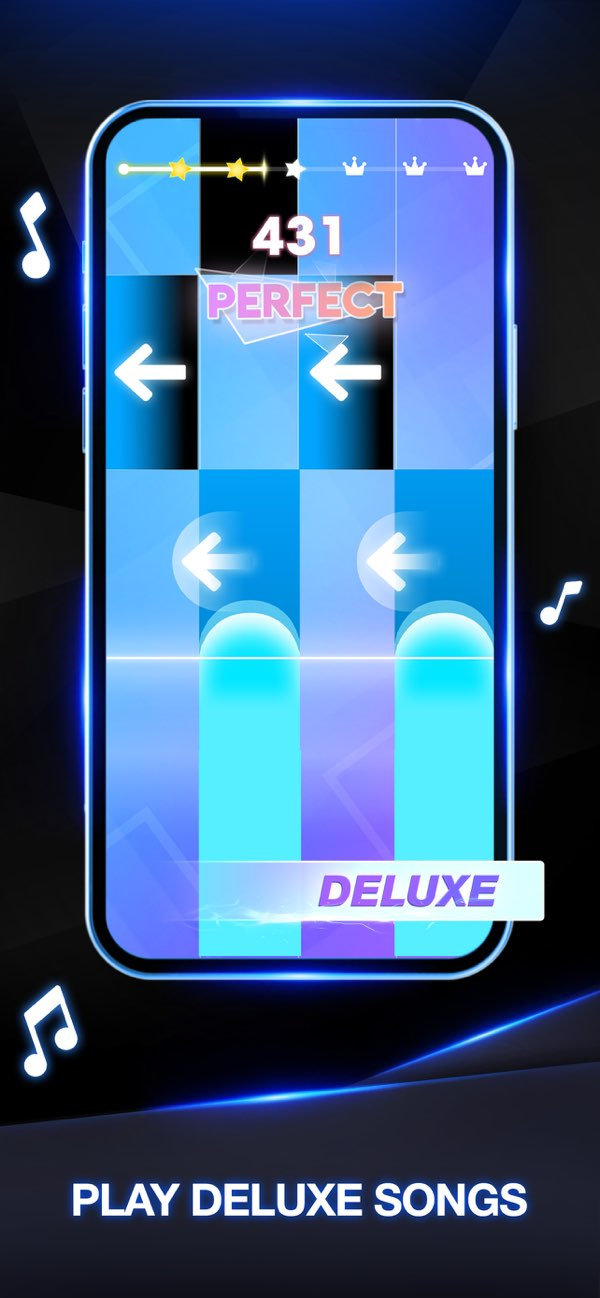 Magic Tiles 3� - Piyano Oyunu Resimleri