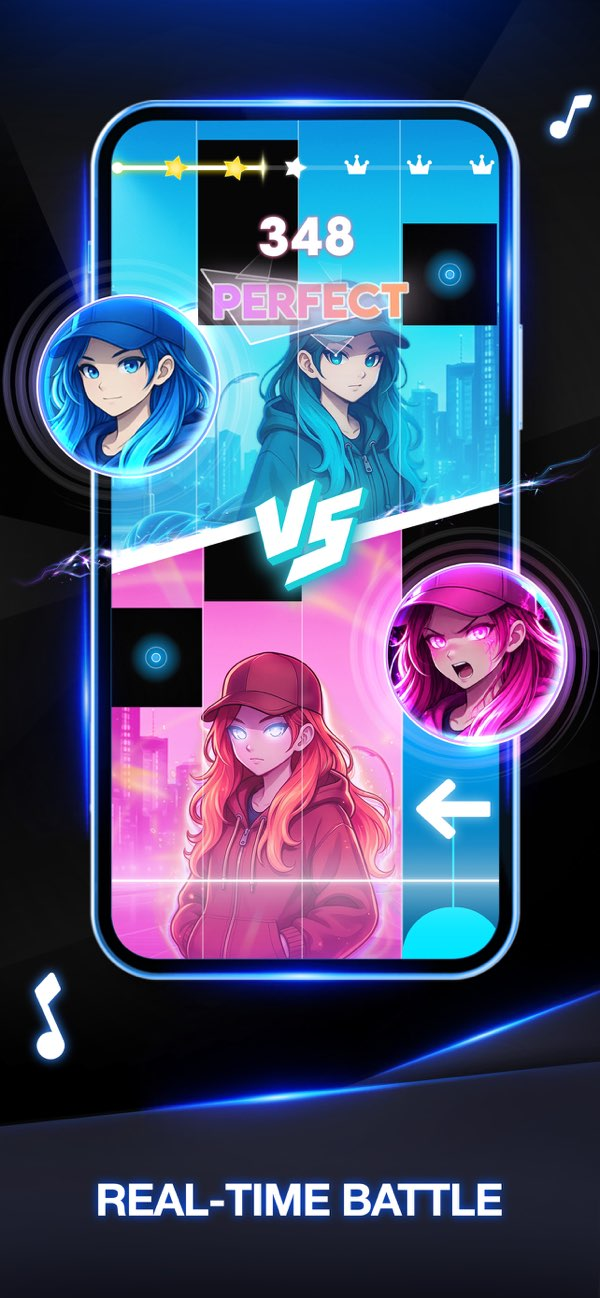 Magic Tiles 3� - Piyano Oyunu Resimleri