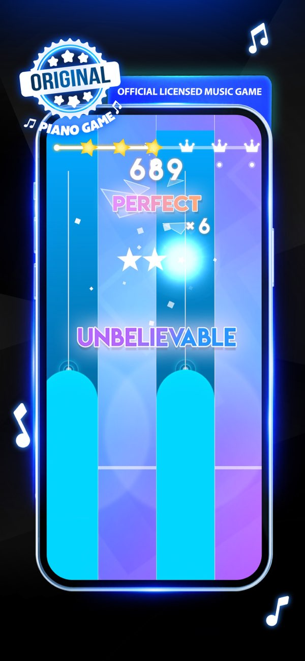 Magic Tiles 3� - Piyano Oyunu Resimleri