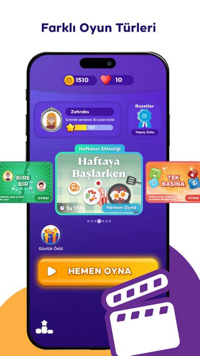 TRT Bil Bakalım Resimleri