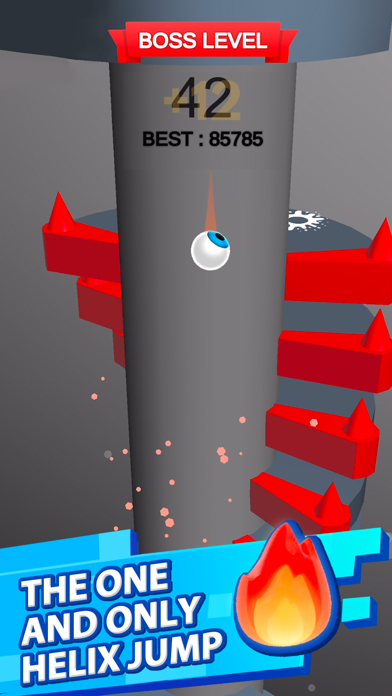Helix Jump Resimleri