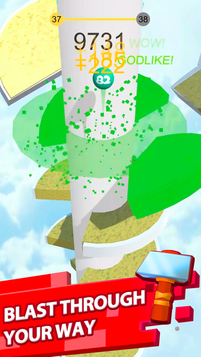 Helix Jump Resimleri