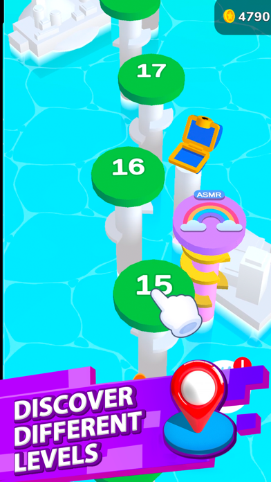 Helix Jump Resimleri