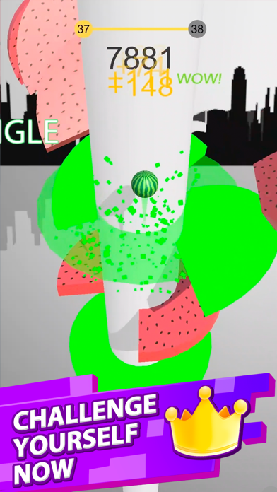 Helix Jump Resimleri