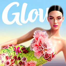 iPhone & iPad Glow Fashion Idol ikonu