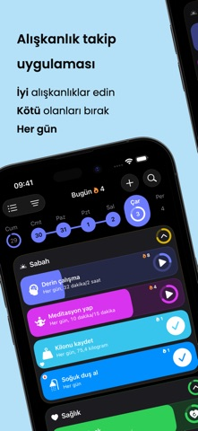 Grit: Daily Habit Tracker Resimleri