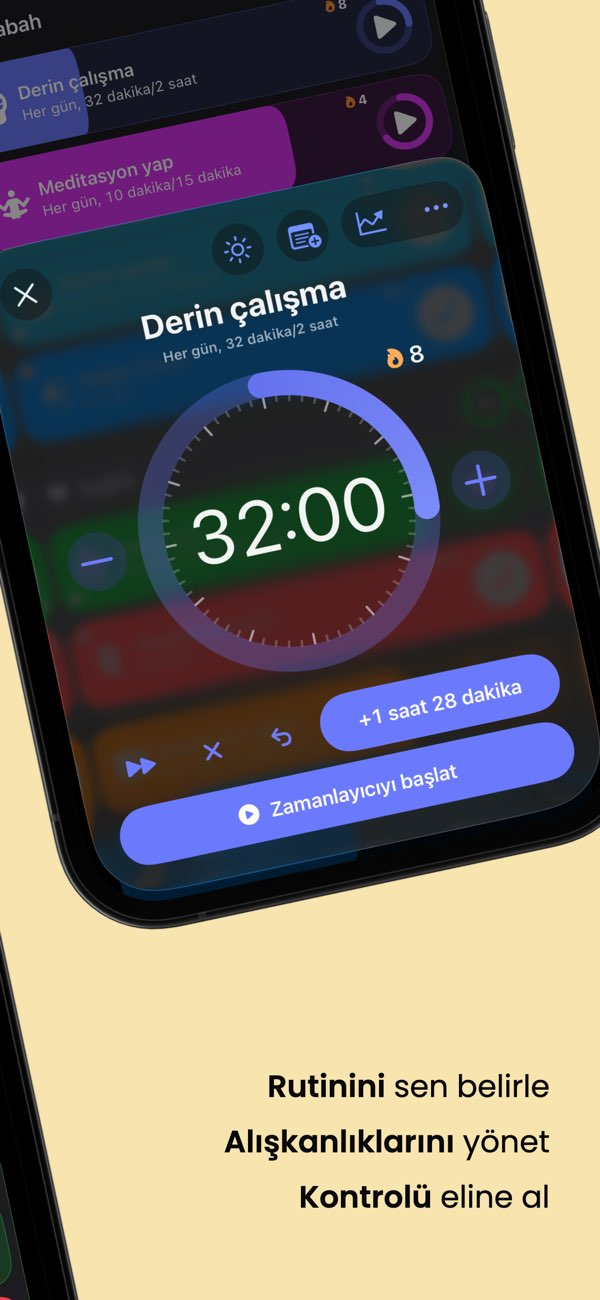Grit: Daily Habit Tracker Resimleri