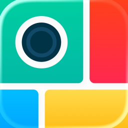 iPhone & iPad Foto�raf Kolaj - Collageable ikonu