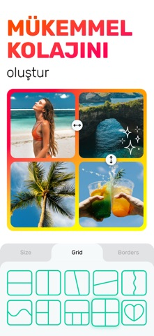 Fotoğraf Kolaj - Collageable Resimleri
