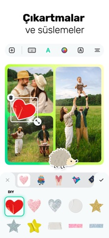 Fotoğraf Kolaj - Collageable Resimleri