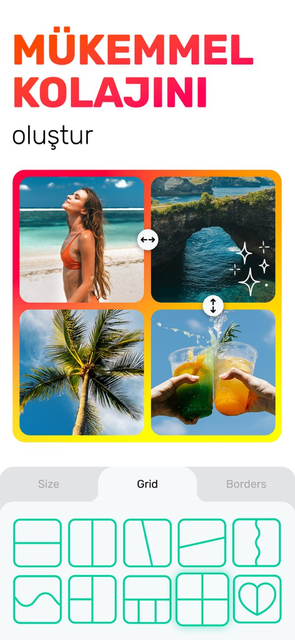 Fotoğraf Kolaj - Collageable Resimleri