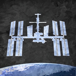 iPhone & iPad ISS Live Now ikonu