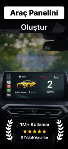 myCar: Car Widgets & Dashboard Resimleri