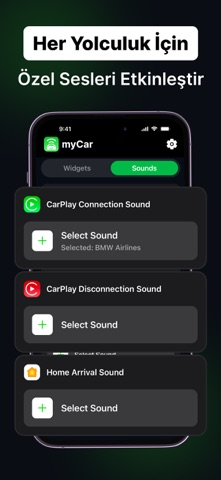 myCar: Car Widgets & Dashboard Resimleri