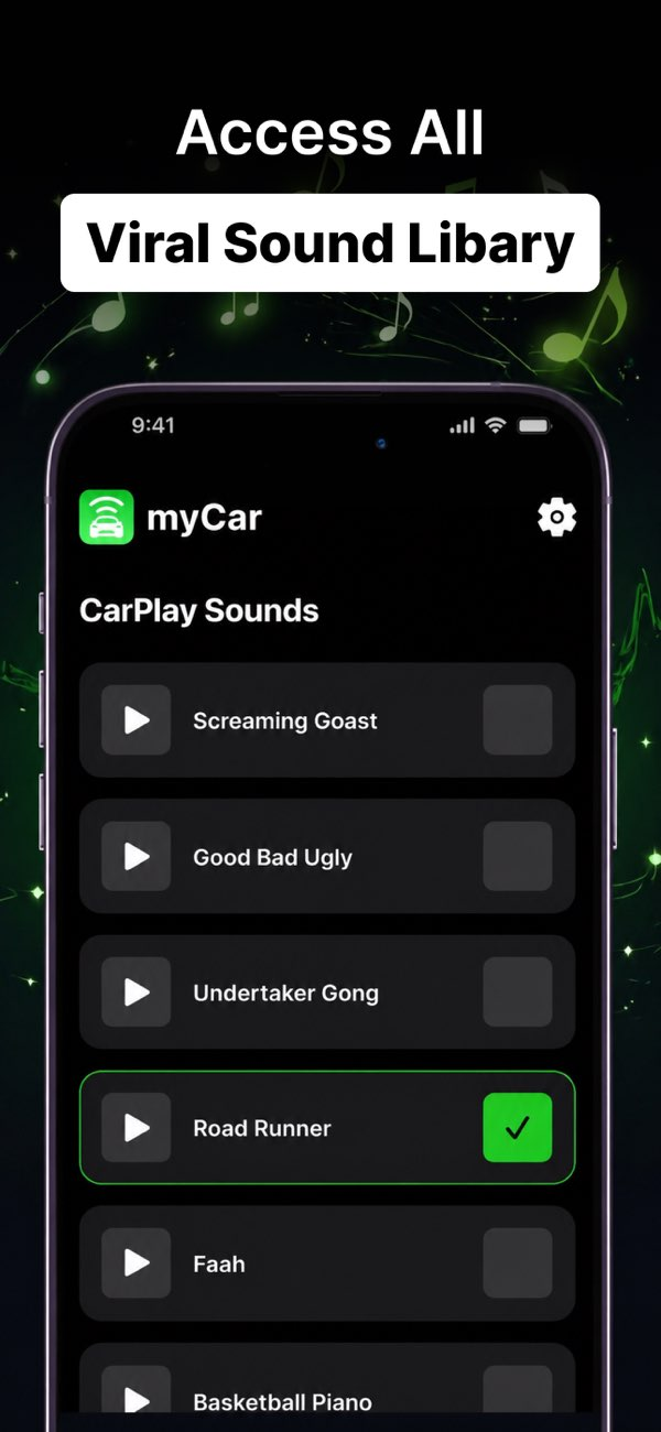 myCar: Car Widgets & Dashboard Resimleri