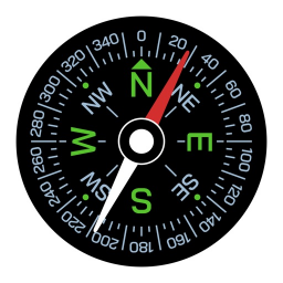iPhone & iPad En �yi Pusula ve GPS ikonu