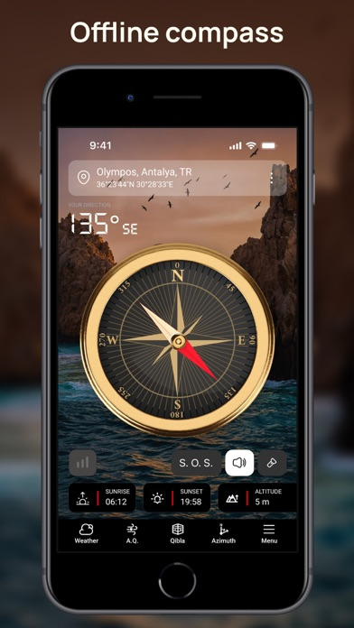 En İyi Pusula ve GPS Resimleri