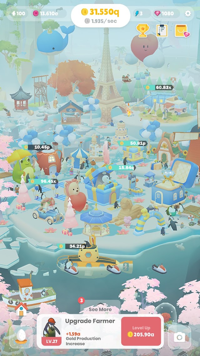 Penguin Isle Resimleri