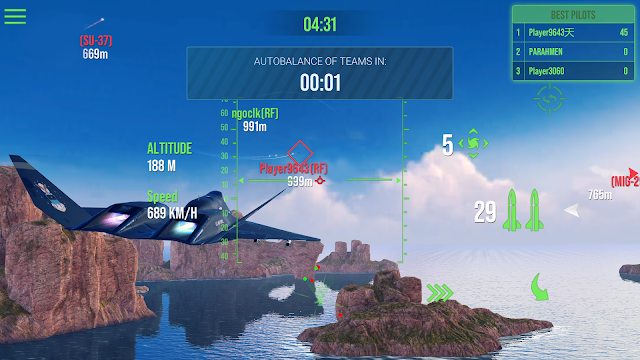 Modern Warplanes: PvP Warfare Resimleri