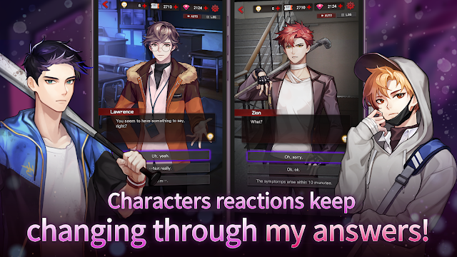 Dangerous Fellows:Otome Game Resimleri