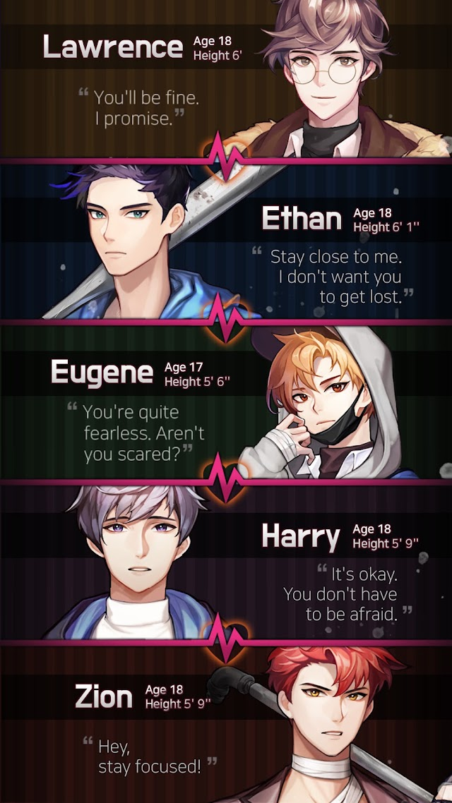 Dangerous Fellows:Otome Game Resimleri