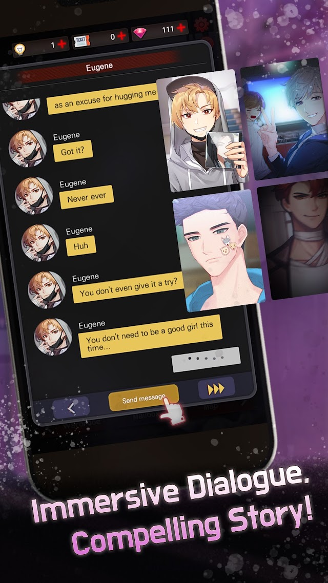 Dangerous Fellows:Otome Game Resimleri