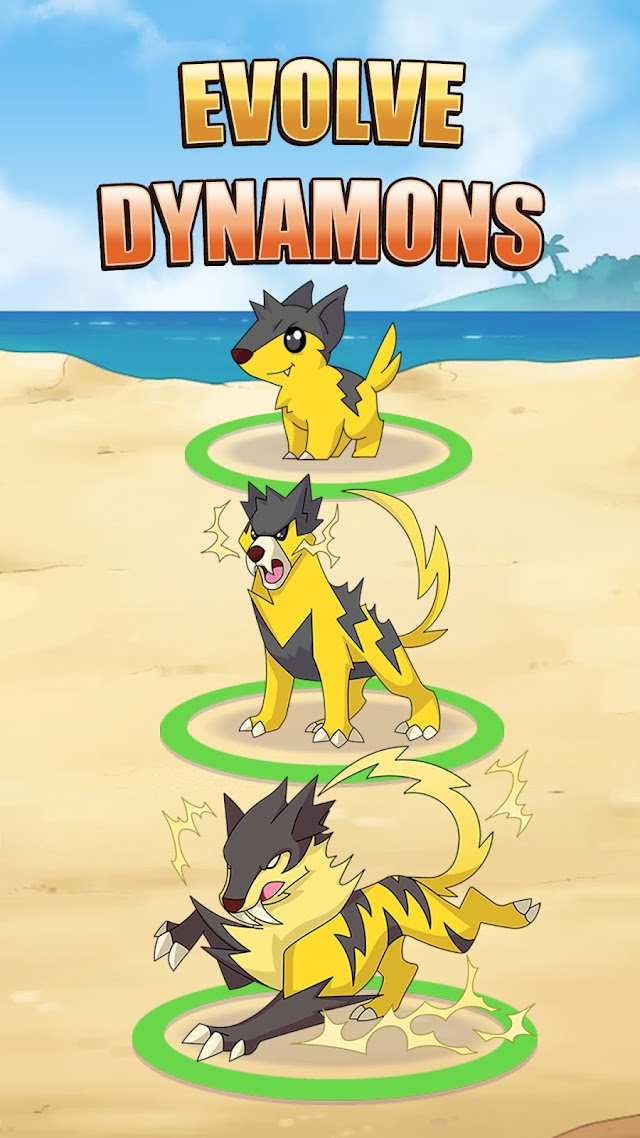 Dynamons World Resimleri