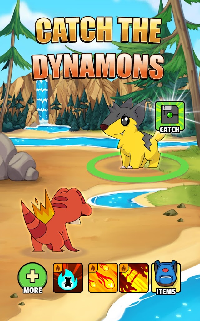 Dynamons World Resimleri