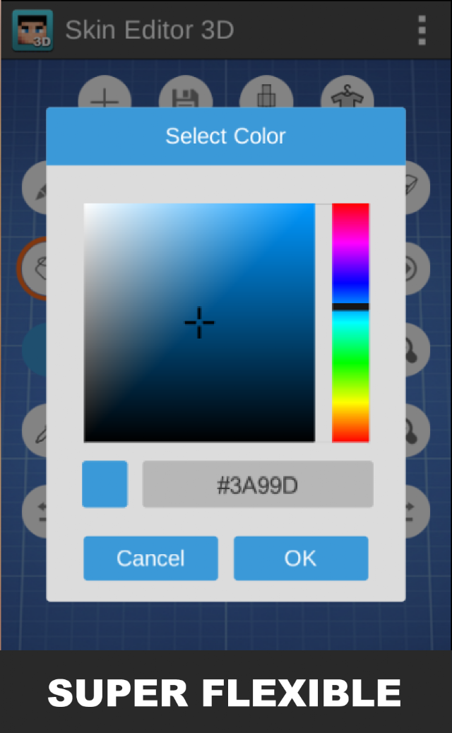 Skin Editor 3D for Minecraft Resimleri