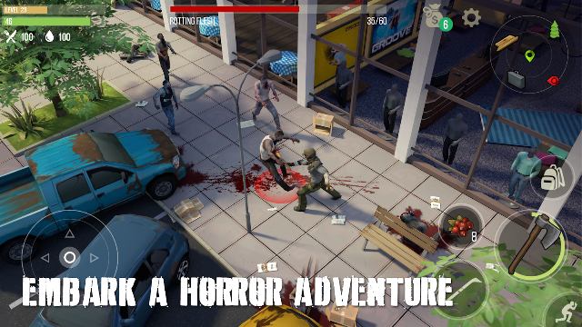 Prey Day: Zombie Survival Resimleri