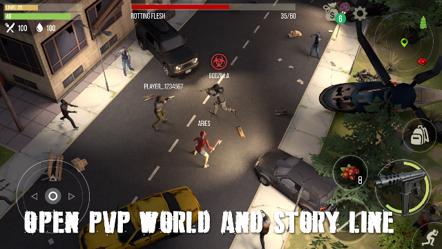 Prey Day: Zombie Survival Resimleri