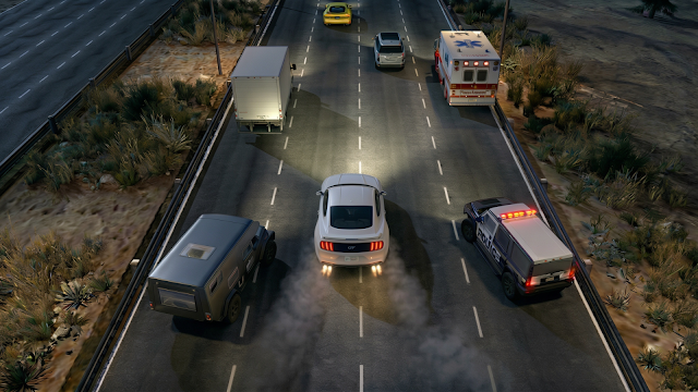 Traffic Tour: Otoyol Yarışı Resimleri