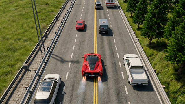 Traffic Tour: Otoyol Yarışı Resimleri