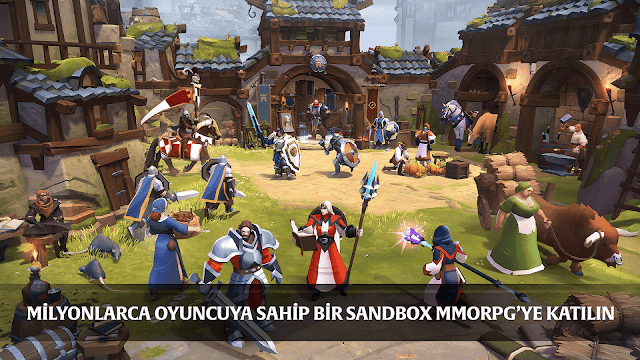 Albion Online - Sandbox MMORPG Resimleri
