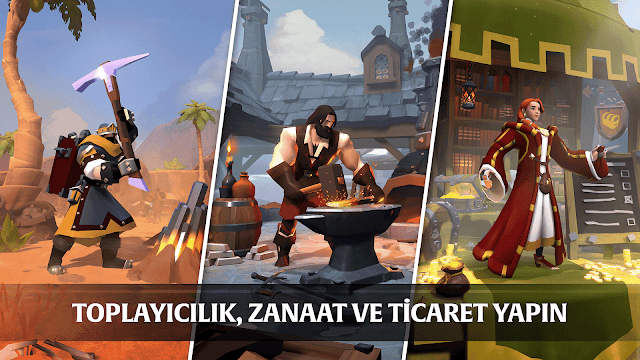 Albion Online - Sandbox MMORPG Resimleri