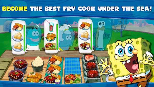SpongeBob: Krusty Cook-Off Resimleri