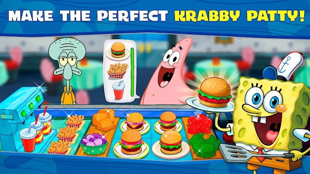 SpongeBob: Krusty Cook-Off Resimleri