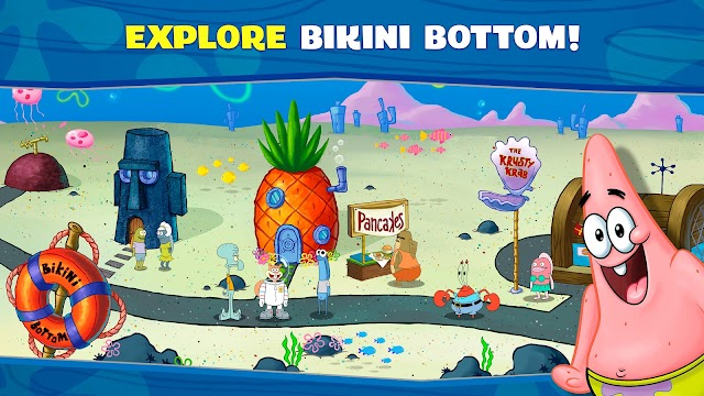 SpongeBob: Krusty Cook-Off Resimleri