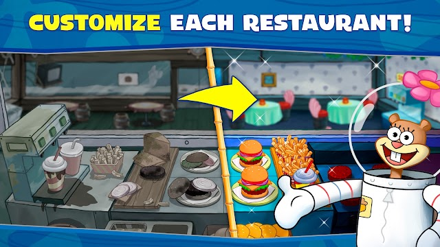 SpongeBob: Krusty Cook-Off Resimleri