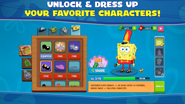 SpongeBob: Krusty Cook-Off Resimleri